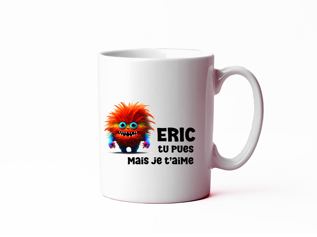 Mug Tu pues mais Je t'aime