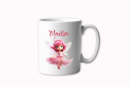 Mug Fée rose